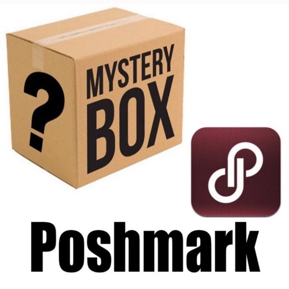 ❤️NAME BRAND RED 5 PEICE MAKE-UP MYSTERY BOX NEW
